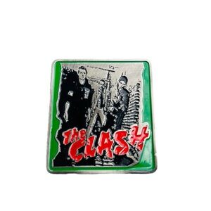 The Clash 2005 Vintage Bravado Authentic New Belt Buckle